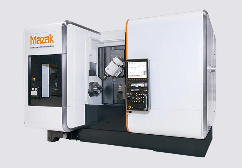 Токарно-фрезерный станок MAZAK INTEGREX i 200s