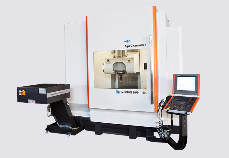 Пятикоординатный станок MIKRON HPM1150U