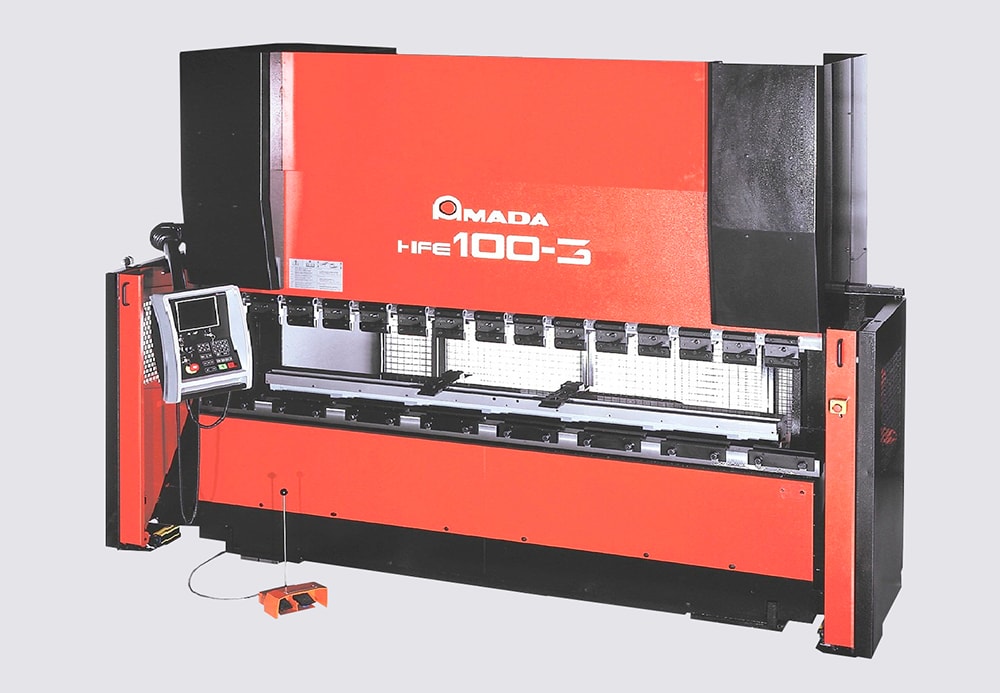 AMADA HFE 100-3 с ЧПУ