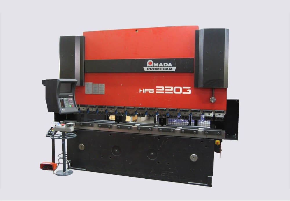 Amada HFE 220-3 с ЧПУ