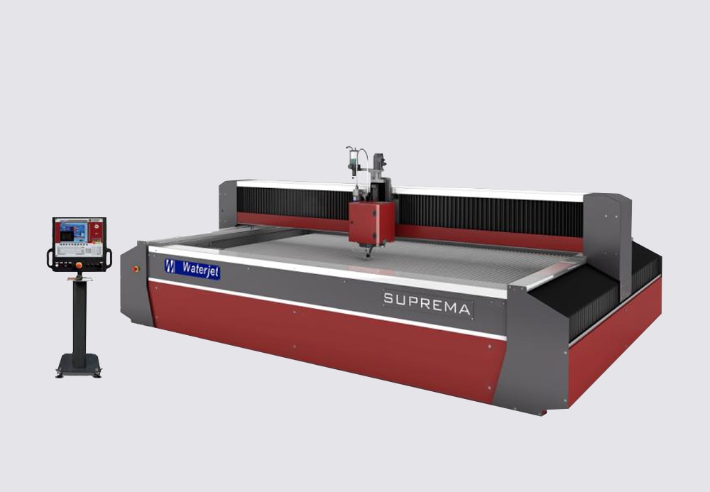 Waterjet Suprema DX1020 2013