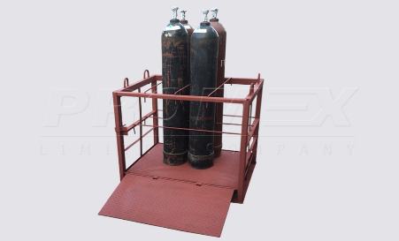 Контейнер для хранения и перевозки газовых баллонов